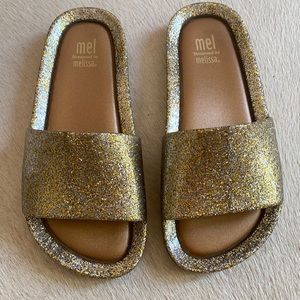 Mini Melissa girls pool slides 12 US
